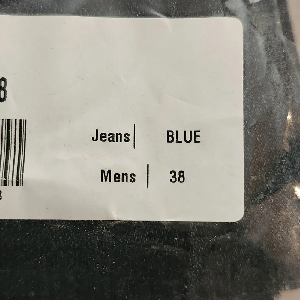 NWT SERENADE  "Mati" Blue Jeans - Picture 2 of 11